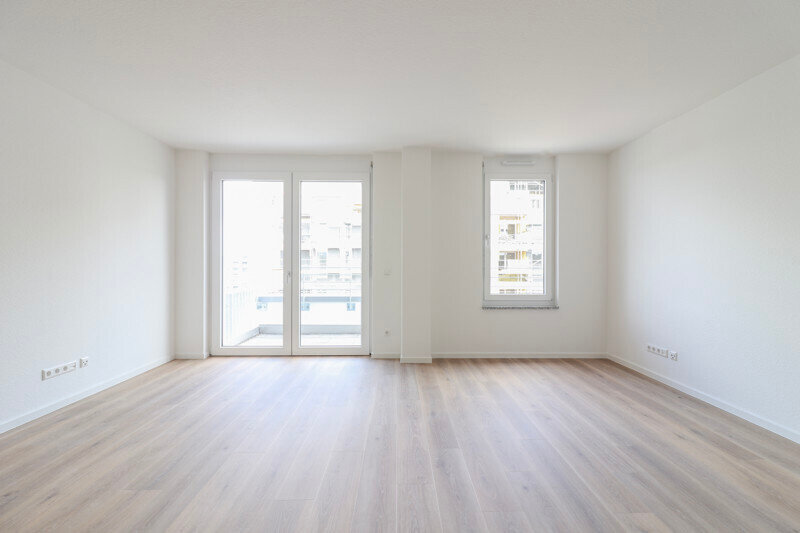 Wohnung zur Miete 698 € 1 Zimmer 50 m²<br/>Wohnfläche 5.<br/>Geschoss 01.12.2024<br/>Verfügbarkeit Von-Hünefeld-Straße 20+22 Stadtmitte Neu-Ulm 89231