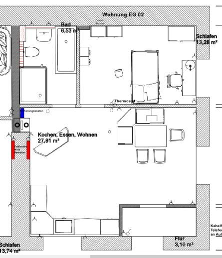 Wohnung zur Miete 595 € 2 Zimmer 52 m²<br/>Wohnfläche EG<br/>Geschoss Neukirchen Neukirchen bei Sulzbach-Rosenberg 92259