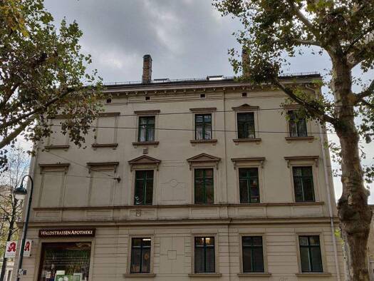 Wohnung zur Miete 1.140 € 4 Zimmer 115 m² Geschoss 2/3 frei ab sofort Waldstraße 43 Zentrum-Nordwest Leipzig 04105