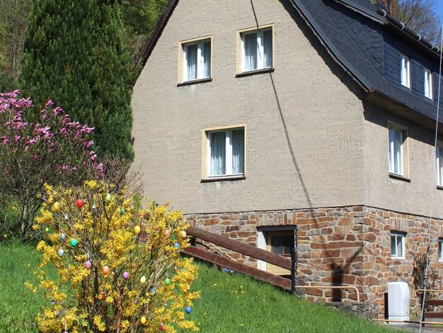 Doppelhaushälfte zum Kauf 59.000 € 5 Zimmer 86 m² 466 m² Grundstück Rothenthal Olbernhau 09526