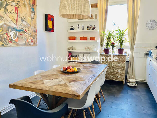 Wohnung zur Miete Tauschwohnung 700 € 2 Zimmer 74 m² 2. Geschoss Mitte Berlin 10405