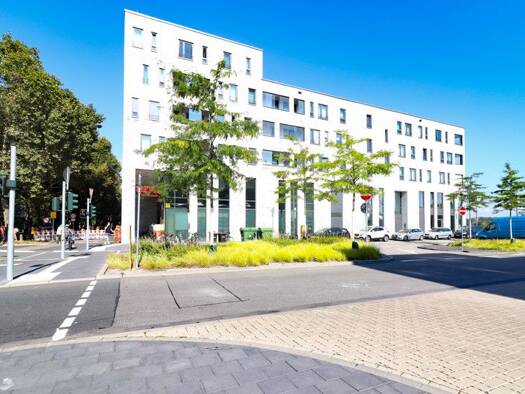 Penthouse zur Miete 1.357 € 2 Zimmer 77,7 m² 5. Geschoss frei ab 01.10.2025 An den Grachten 13 Neustadt Mainz-Neustadt 55120