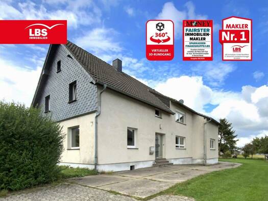 Einfamilienhaus zum Kauf 349.000 € 7 Zimmer 199 m² 1.824 m² Grundstück Schmidt Nideggen 52385