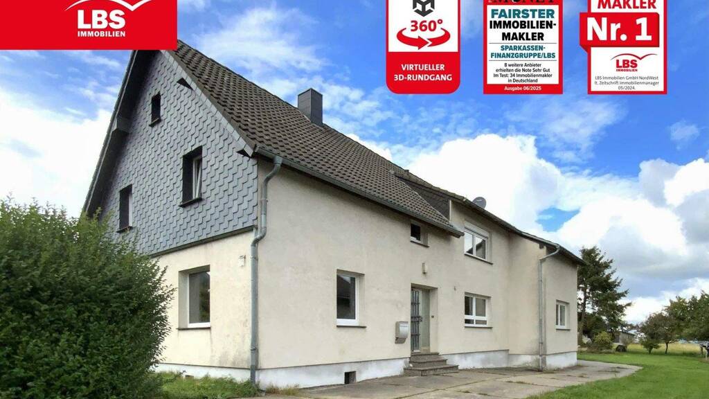 Einfamilienhaus zum Kauf 349.000 € 7 Zimmer 199 m² 1.824 m² Grundstück Schmidt Nideggen 52385