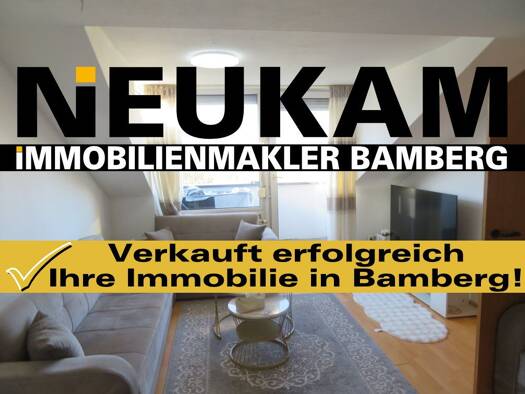 Wohnung zum Kauf 179.000 € 2 Zimmer 42,3 m² Bamberg 96050