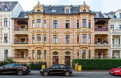 Wohnung zum Kauf 150.000 € 2 Zimmer 74,4 m² Dachgeschoss, 3. Geschoss Augustastraße 26 Innenstadt Görlitz 02826
