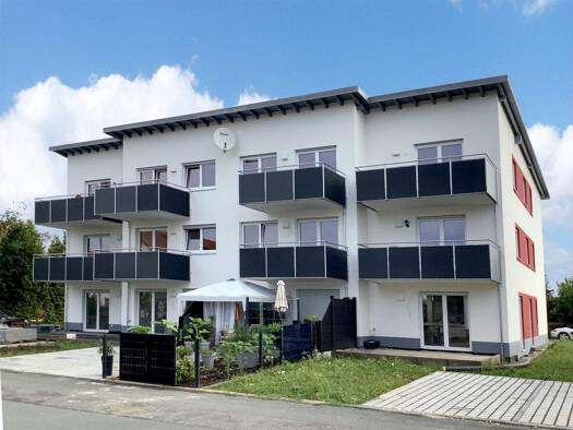 Wohnung zum Kauf provisionsfrei 456.000 € 3 Zimmer 88,3 m² 2. Geschoss Stiberstr. 16 Hirschaid 96114