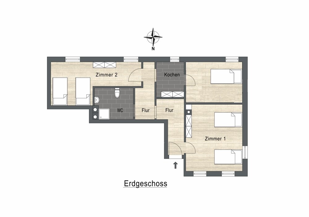 Doppelhaushälfte zum Kauf provisionsfrei 435.000 € 9 Zimmer 176 m²<br/>Wohnfläche 148 m²<br/>Grundstück Schwaighofen Neu-Ulm / Schwaighofen 89231