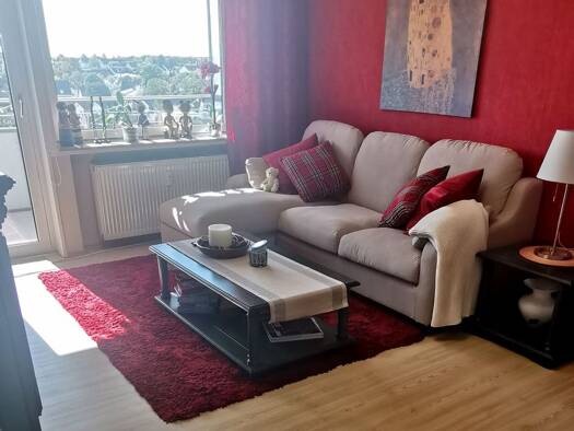 Wohnung zur Miete 1.290 € 2 Zimmer 65 m² Geschoss 9/12 frei ab sofort Gonzenheim Bad Homburg vor der Höhe 61352