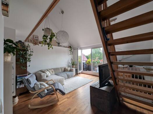 Maisonette zur Miete 1.050 € 3,5 Zimmer 88 m² Geschoss 5/6 frei ab 01.11.2026 St Johannis Weiterer Innenstadtgürtel West / Nord / Ost 90419