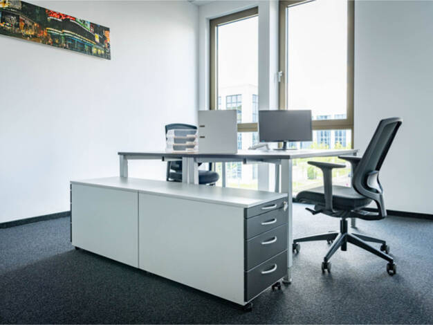 Bürofläche zur Miete provisionsfrei 349 € 4 m² Bürofläche Rheinpromenade Monheim Monheim am Rhein 40789