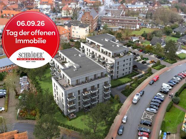 Wohnung zur Miete - Erstbezug 1.126 € 3 Zimmer 72,6 m² 2. Geschoss Brahmsallee 29 Winsen Winsen (Luhe) 21423