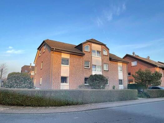 Wohnung zur Miete 470 € 2 Zimmer 55,1 m² 2. Geschoss frei ab sofort Wilhelminenstraße 82 Bruch Dinslaken 46537