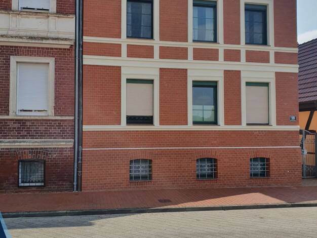 Mehrfamilienhaus zum Kauf als Kapitalanlage geeignet 279.000 € 6 Zimmer 165 m² 260 m² Grundstück Bahnhofstraße 10 Havelberg 39539