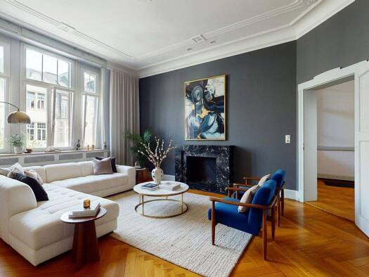 Mehrfamilienhaus zum Kauf 2.300.000 € 7 Zimmer 160,6 m² 207 m² Grundstück Westend-Nord Frankfurt am Main 60322