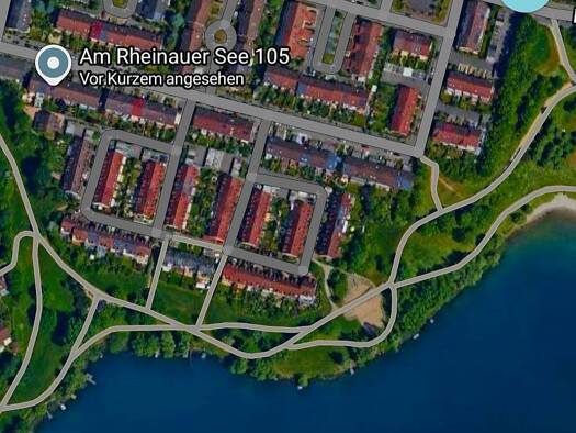 Reihenhaus zum Kauf provisionsfrei 599.000 € 6 Zimmer 150 m² 245 m² Grundstück Am Rheinauer See 105 Rheinau Mannheim 68219