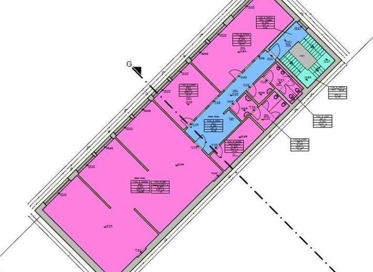 Bürofläche zur Miete 7 € 6 Zimmer 260 m² Bürofläche Märkische Str. 72 Dabendorf Zossen 15806