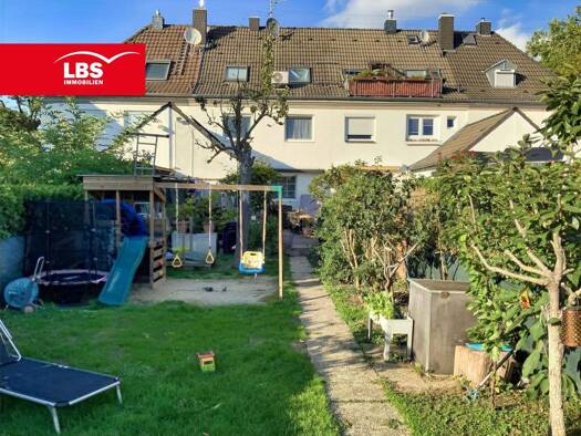 Reihenmittelhaus zum Kauf 450.000 € 6 Zimmer 135 m² 330 m² Grundstück Königsberger Straße 155 Lierenfeld Düsseldorf 40231