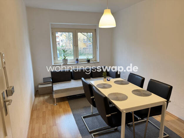 Studio zur Miete Tauschwohnung 540 € 2 Zimmer 40 m² EG Milbertshofen-Am Hart München 80807