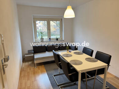 Studio zur Miete Tauschwohnung 540 € 2 Zimmer 40 m² EG Milbertshofen München 80807