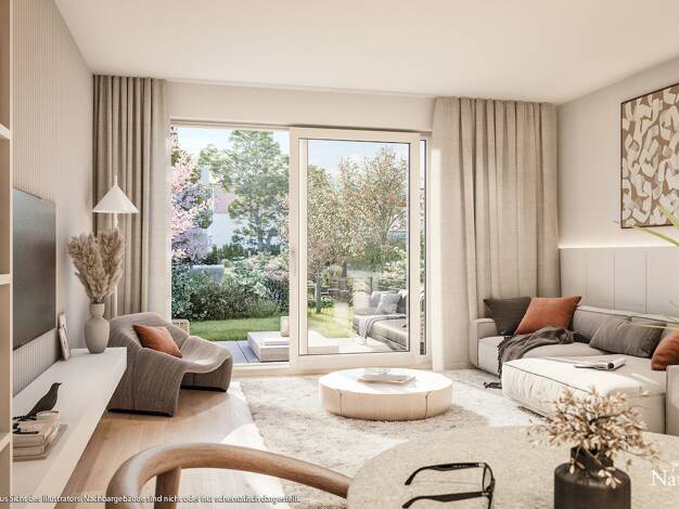 Wohnung zum Kauf - Neubau provisionsfrei 530.000 € 2 Zimmer 47,2 m² Peter-Wolfram-Straße 28 Gronsdorf Haar 85540