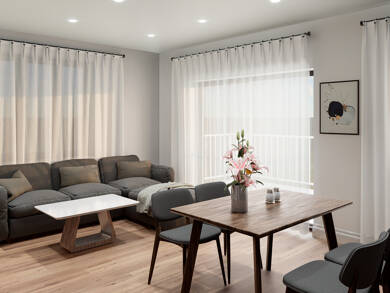 Wohnung zum Kauf 426.800 € 3,5 Zimmer 89,1 m² EG Bretten Bretten 75015