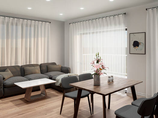 Wohnung zum Kauf 426.800 € 3,5 Zimmer 89,1 m² EG Bretten 75015