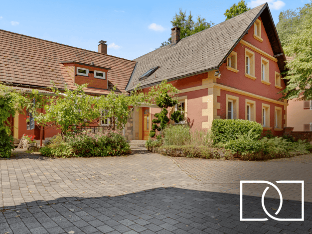 Büro zum Kauf 429.000 € 14 Zimmer 372 m² Bürofläche Weidenberg Weidenberg 95466