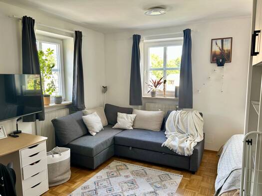 Studio zur Miete 650 € 1 Zimmer 30 m² Geschoss 2/3 frei ab sofort Bamberg Bamberg 96049