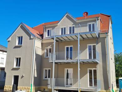 Wohnung zur Miete 950 € 4 Zimmer 111,3 m² 1. Geschoss frei ab sofort Bandweberstraße 86 Großröhrsdorf Großröhrsdorf 01900