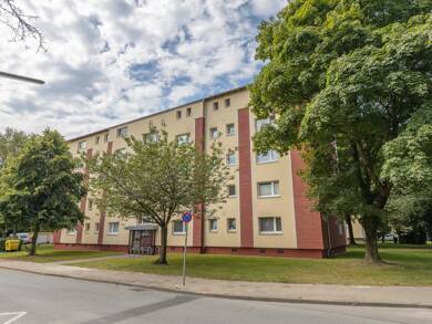 Wohnung zur Miete 569 € 2 Zimmer 54,3 m² EG Marrensdamm 36 Mürwik Flensburg 24944