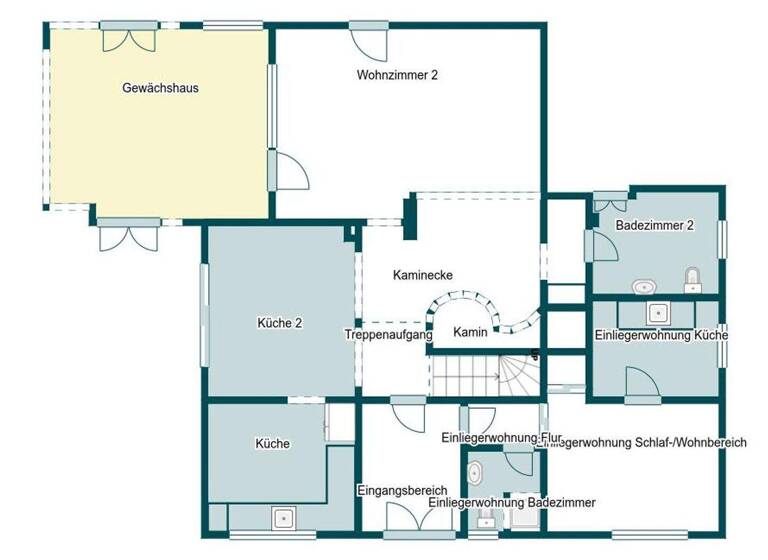 Einfamilienhaus zum Kauf 389.000 € 7 Zimmer 228,6 m² 796,2 m² Grundstück Fedderwarden Wilhelmshaven 26388