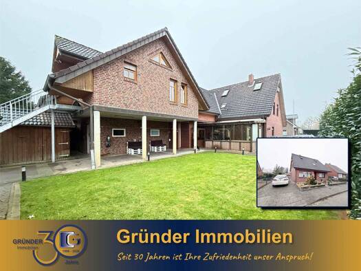 Mehrfamilienhaus zum Kauf provisionsfrei 275.000 € 10 Zimmer 256 m² 700 m² Grundstück Fresenburg 49762