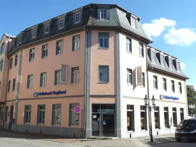 Mehrfamilienhaus zum Kauf provisionsfrei als Kapitalanlage geeignet 990.000 € 26 Zimmer 1.051,6 m² 567 m² Grundstück Greiz 07973