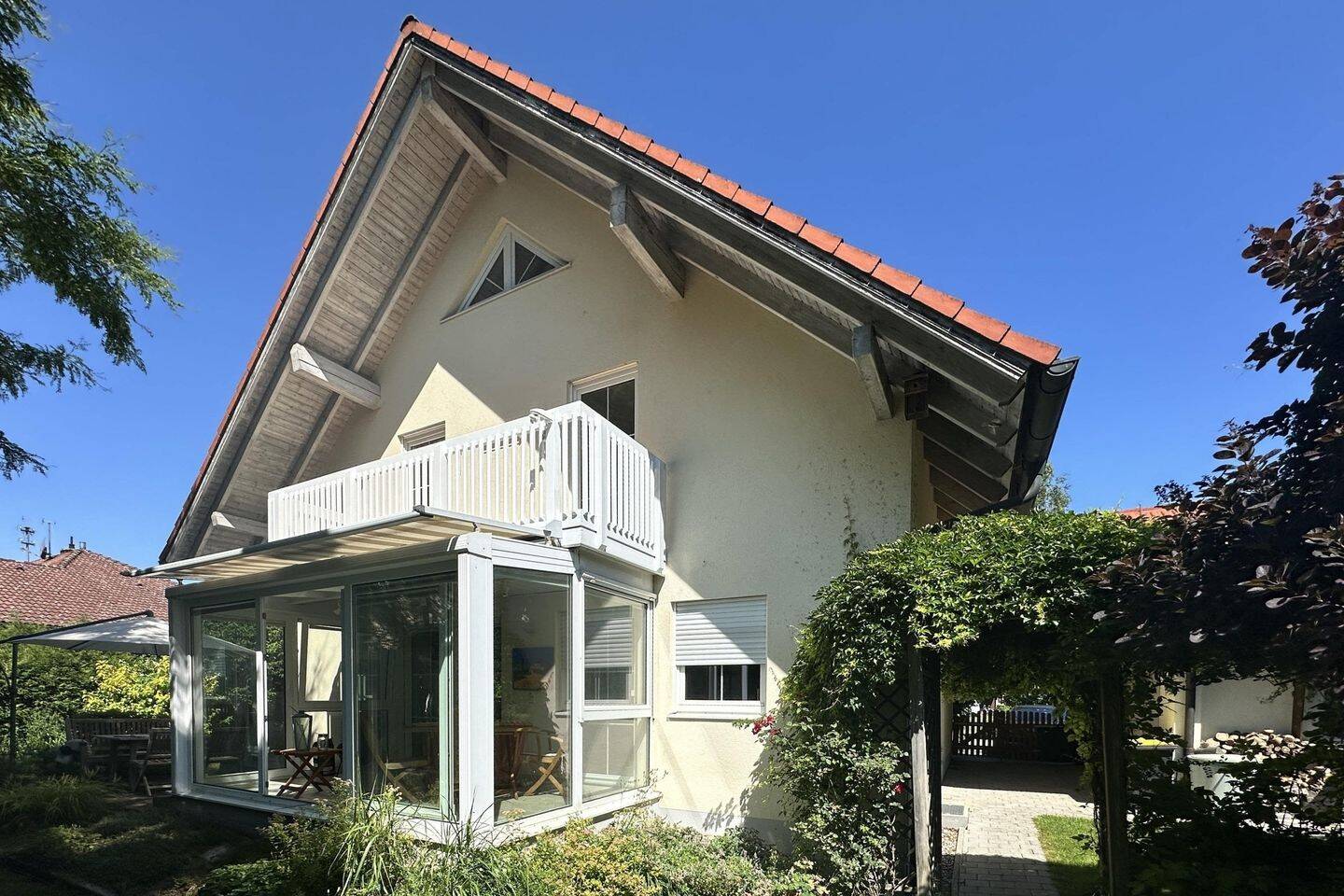 Immobilie in Geltendorf - Traumhaus mit großem Grundstück - Bild 0