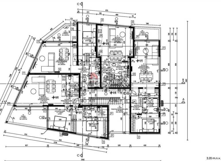 Wohnung zum Kauf 481.950 € 2 Zimmer 85 m² Privlaka