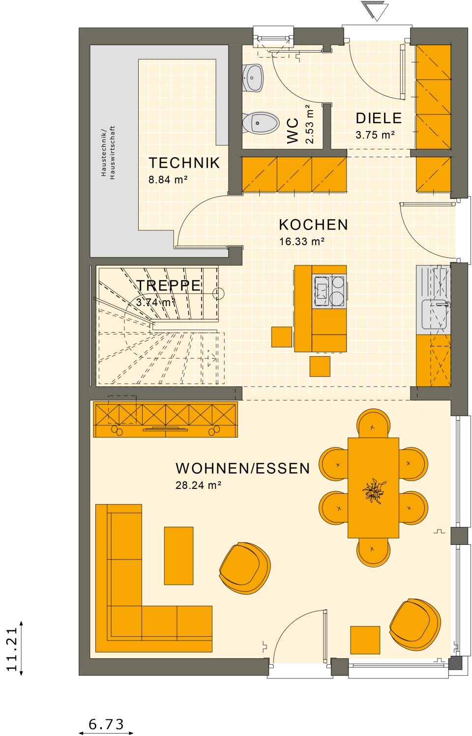 Haus zum Kauf 707.600 € 5 Zimmer 128 m²<br/>Wohnfläche 398 m²<br/>Grundstück Unterheinriet Untergruppenbach 74199