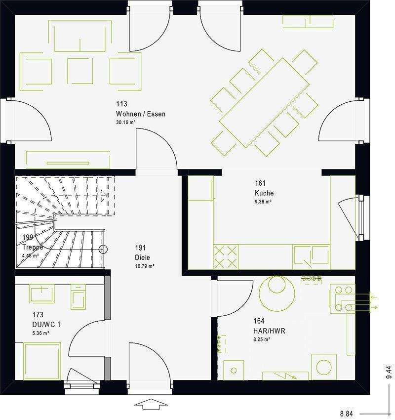 Immobilie in Körperich - Ihr modernes Einfamilienhaus für die Zukunft! - Bild 3
