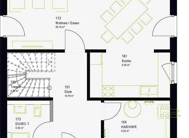 Einfamilienhaus zum Kauf - Erstbezug provisionsfrei 386.999 € 4 Zimmer 140 m² 540 m² Grundstück Körperich 54675