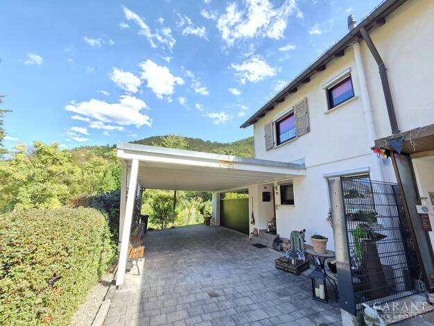 Reihenendhaus zum Kauf 399.000 € 4 Zimmer 101 m² 445 m² Grundstück frei ab sofort Unterhausen Lichtenstein 72805