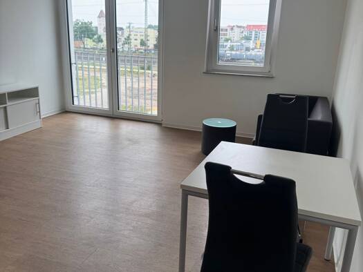 Wohnung zur Miete 600 € 1,5 Zimmer 35,6 m² 3. Geschoss frei ab sofort Hornschuchpromenade 43 Innenstadt Fürth 90762