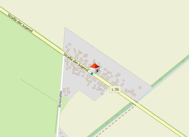 Einfamilienhaus zum Kauf 125.000 € 4 Zimmer 136 m² 2.060 m² Grundstück Neu Jabel 19303