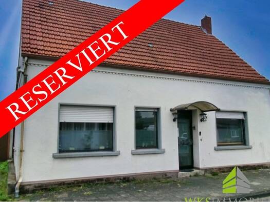 Einfamilienhaus zum Kauf 129.000 € 3,5 Zimmer 85 m² 442 m² Grundstück Borghorst Steinfurt 48565