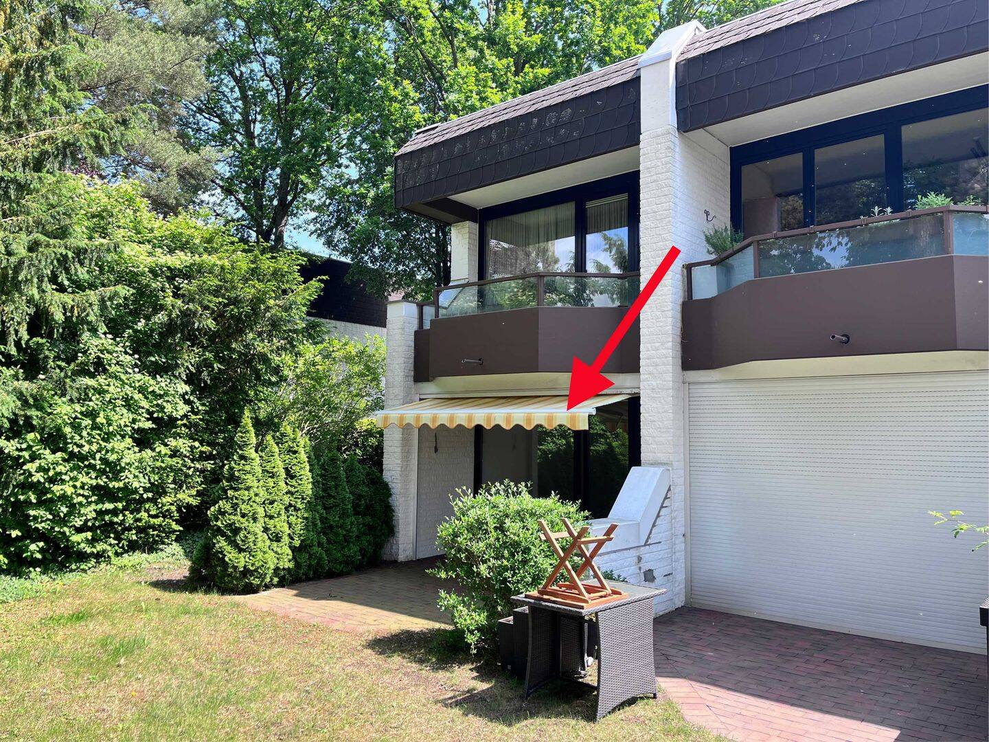 In direkter Strandnähe - Ruhig gelegene 1-Zimmer-Eigentumswohnung mit sonniger Terrasse und Tiefgaragenstellplatz