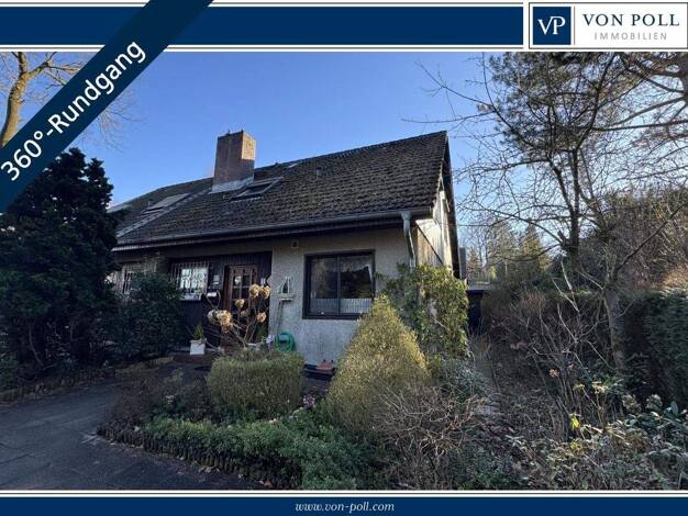 Doppelhaushälfte zum Kauf 449.000 € 4 Zimmer 108,3 m² 441 m² Grundstück Eißendorf Hamburg 21077