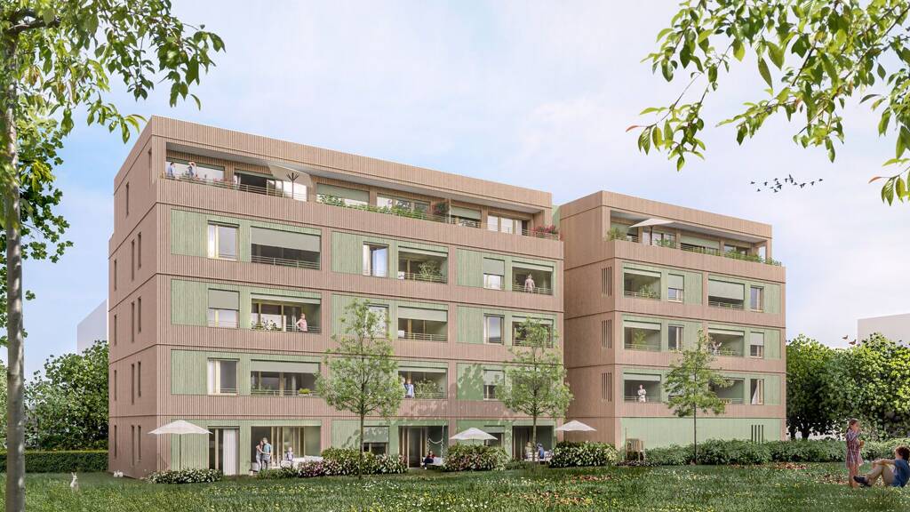 Wohnung zum Kauf - Erstbezug provisionsfrei 459.900 € 3 Zimmer 64,1 m² 3. Geschoss Darmstadt 64285