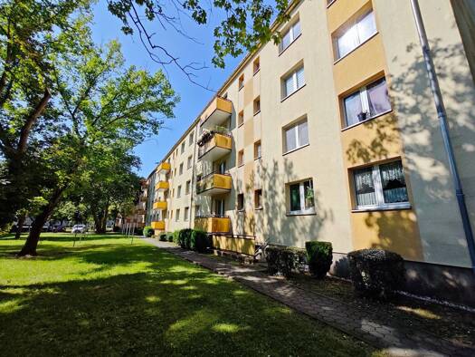 Wohnung zur Miete 300 € 2 Zimmer 47,5 m² 1. Geschoss Steigerstraße 21 Merseburg 06217