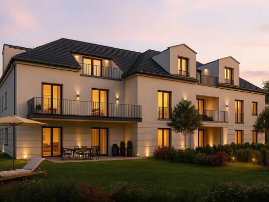 Penthouse zum Kauf - Erstbezug provisionsfrei 4 Zimmer 121 m² 2. Geschoss Herzogenaurach 91074