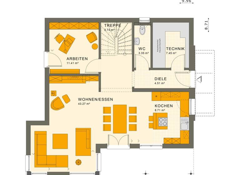 Einfamilienhaus zum Kauf 524.299 € 5 Zimmer 143 m² 744 m² Grundstück Bübingen Saarbrücken 66129