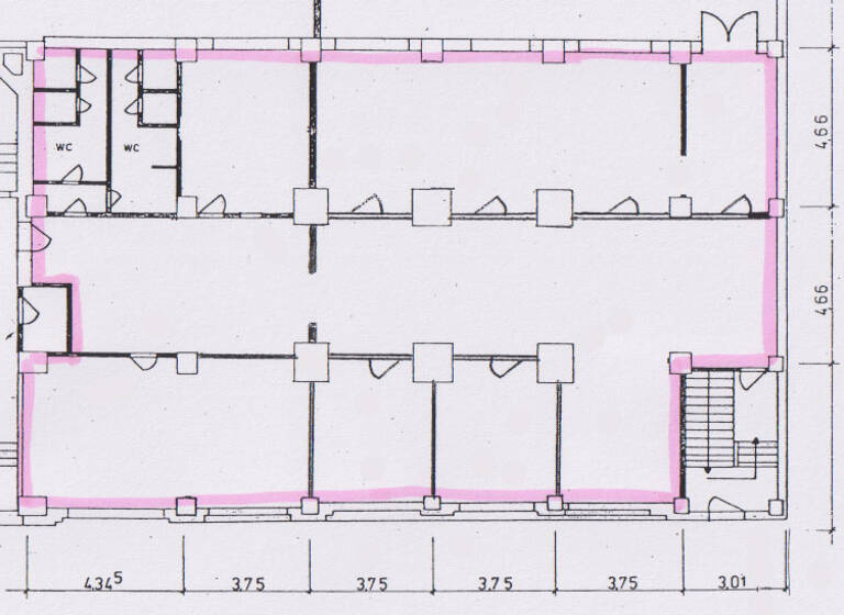 Bürofläche zur Miete provisionsfrei 2.800 € 285 m² Bürofläche Spaldingstraße 210 Hammerbrook Hamburg 20097